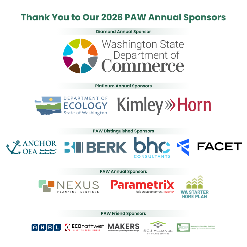 A list of the annual sponsors and their logos